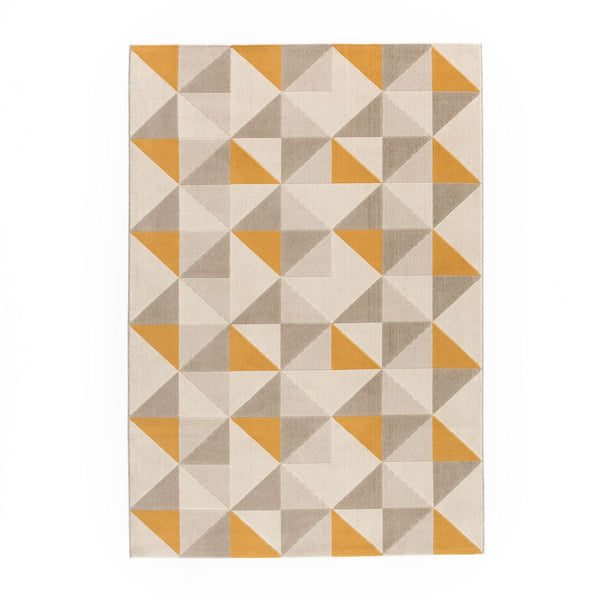 Tapis MERDERET, jaune
