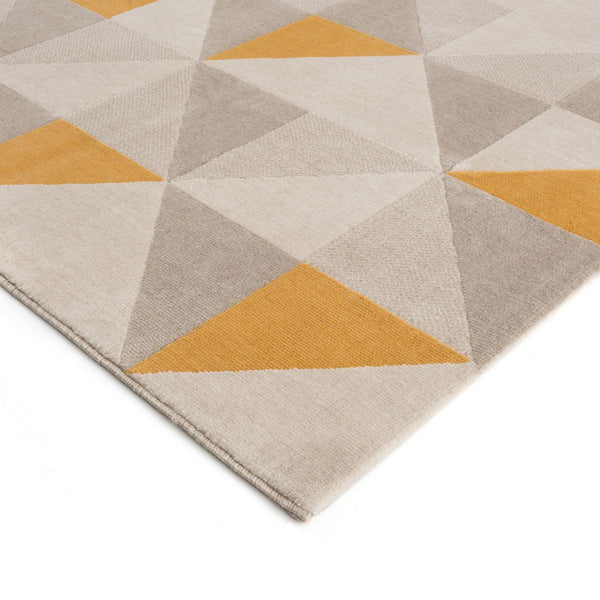 Tapis MERDERET, jaune