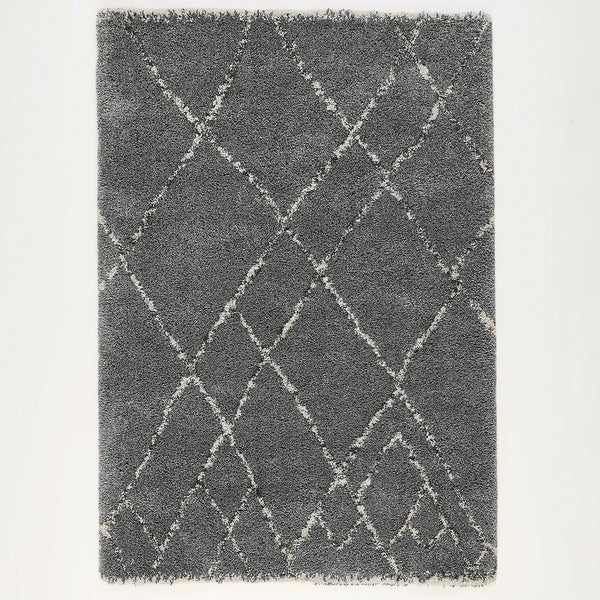 Tapis style berbère, MONTANE, Gris