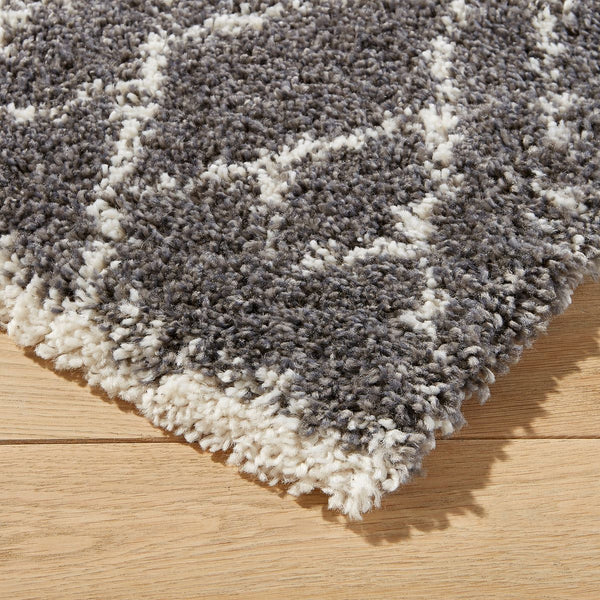 Tapis style berbère, MONTANE, Gris