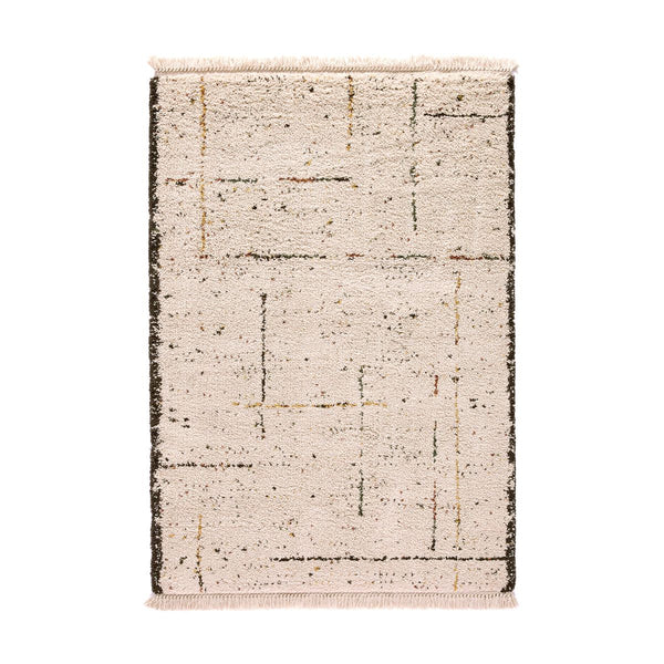 Tapis style berbère, MOSELLE, écru