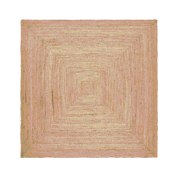 Tapis Naute en jute naturel