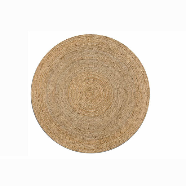 Tapis rond Naute en jute naturel