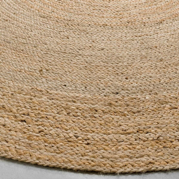 Tapis rond Naute en jute naturel