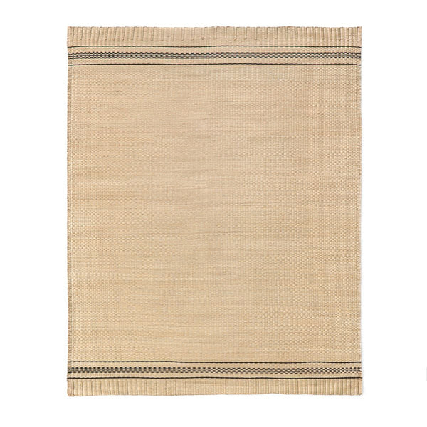 Tapis tressé Niche naturel