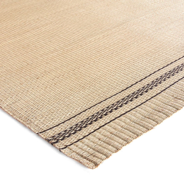 Tapis tressé Niche naturel
