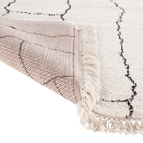 Tapis style berbère, NIED, écru