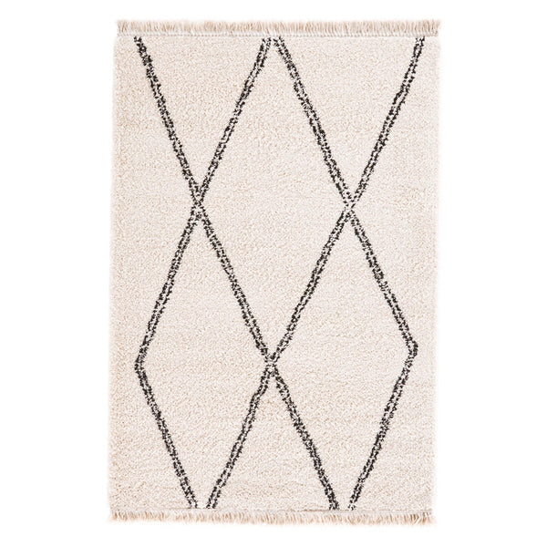 Tapis Nonette ecru