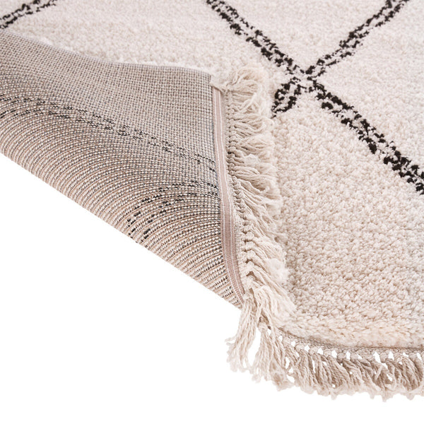 Tapis Nonette ecru