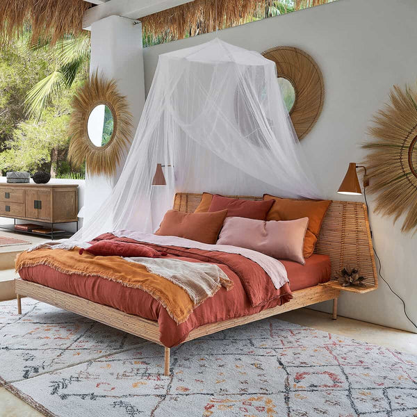 Tapis Odon en laine multicolore
