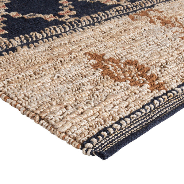 Tapis jute, ORBIEU multicolore