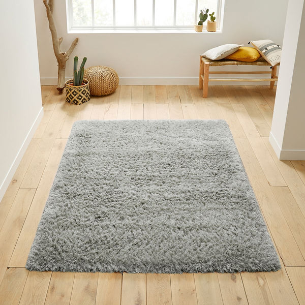 Tapis Orillon gris clair