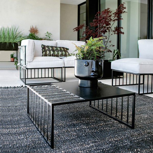 Tapis jute OUETTE, anthracite