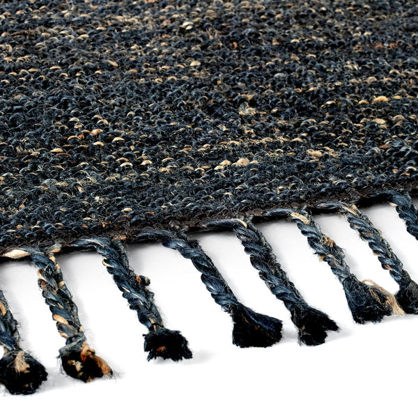 Tapis jute OUETTE, anthracite
