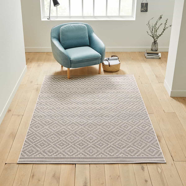 Tapis d'exterieur Madine gris