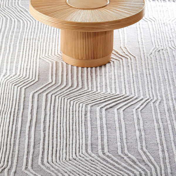 Tapis Pitze laine et coton