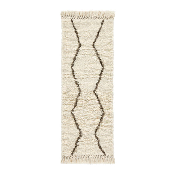 Tapis de couloir Orain en laine