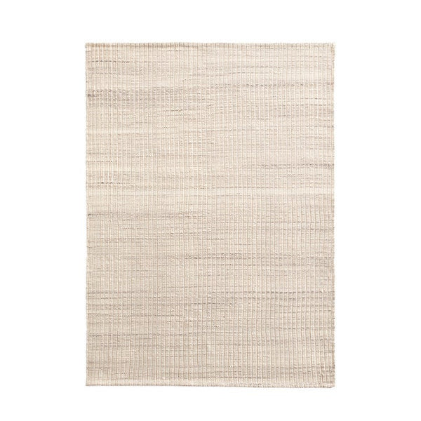 Tapis indoor/outdoor Lorenak écru