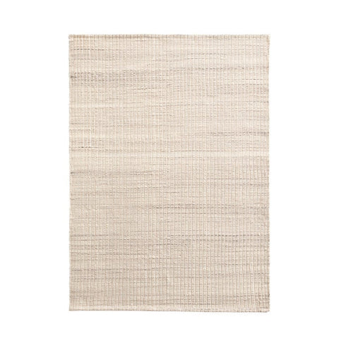 Tapis indoor/outdoor Lorenak écru