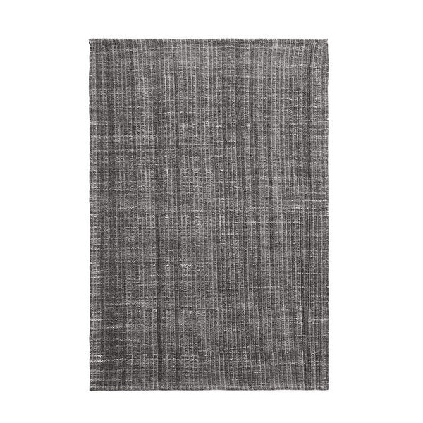 Tapis indoor/outdoor Lorenak gris anthracite