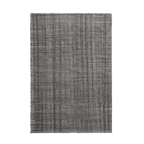 Tapis indoor/outdoor Lorenak gris anthracite