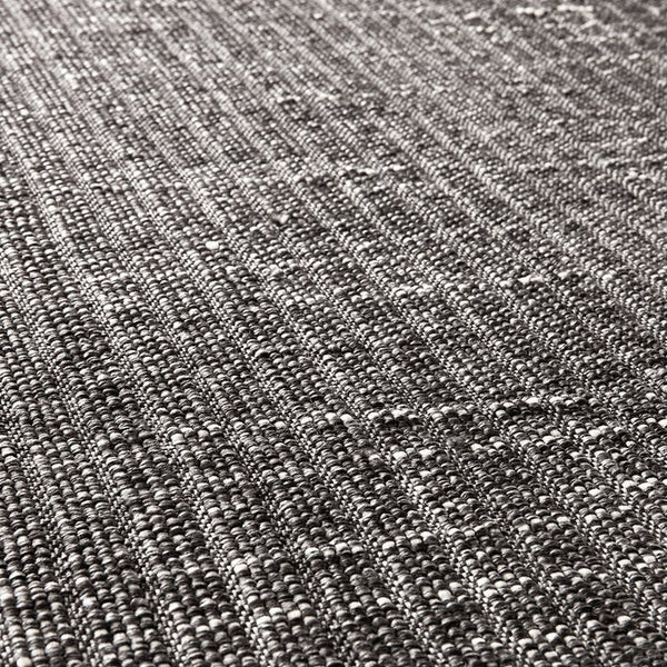 Tapis indoor/outdoor Lorenak gris anthracite