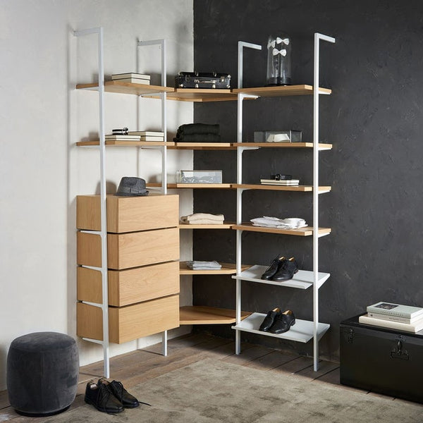 Tiroir 60 pour dressing Drowe en chêne