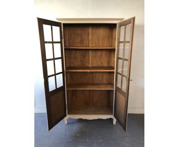 Vaisselier FARSET en bois peint