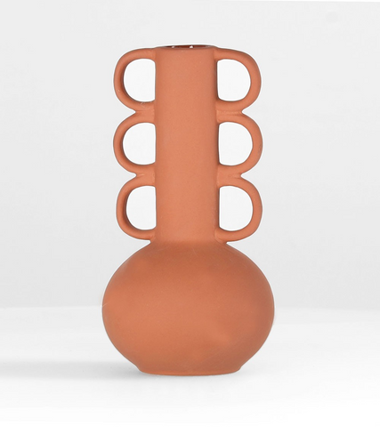 Vase Bromme en terre cuite