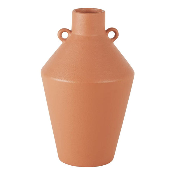 Vase Faraony en dolomite terracotta