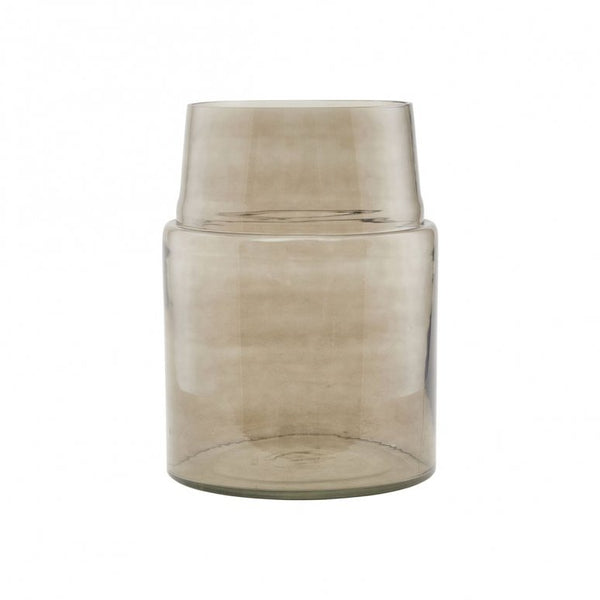 Vase Oka en verre sable