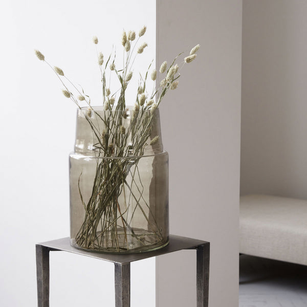 Vase Oka en verre sable