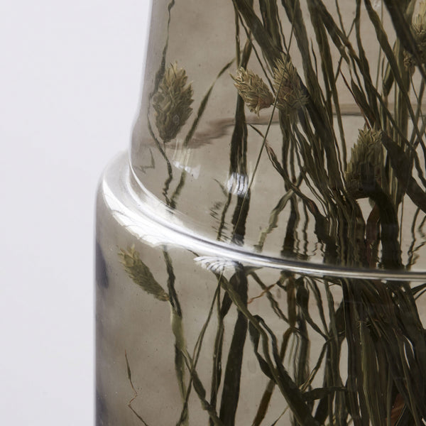 Vase Oka en verre sable