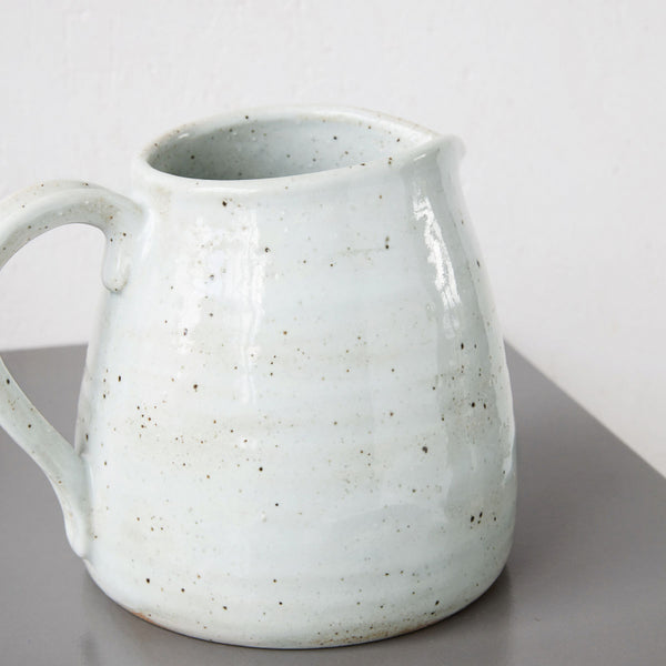 Vase Oria en céramique blanc