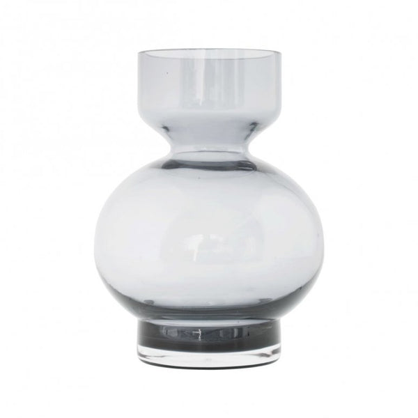 Vase Palancia en verre transparent
