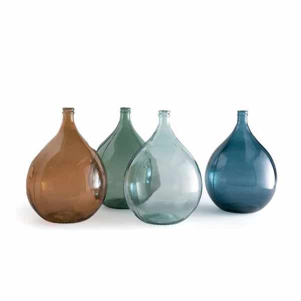 Vase Quemquemtreu en verre coloré