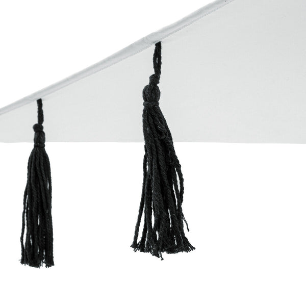 Voile d'ombrage MORNOS blanc