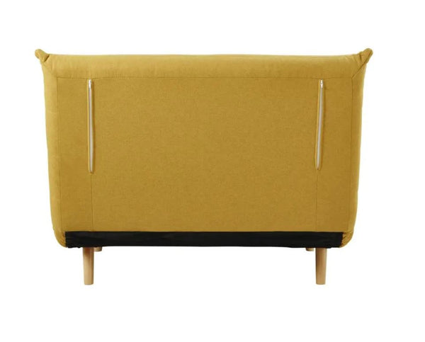 Banquette Aarqa convertible jaune