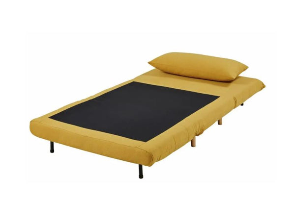 Banquette Aarqa convertible jaune